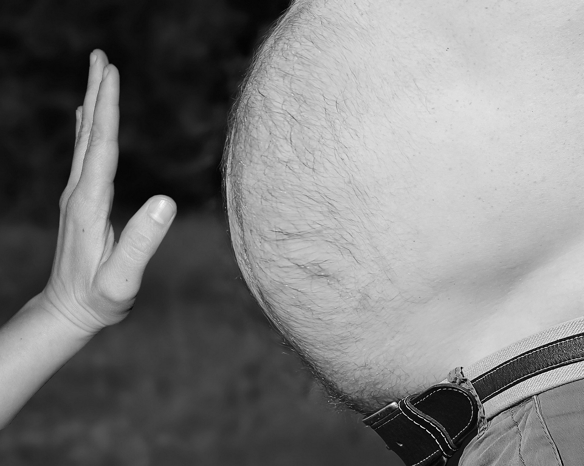 Bauchfett