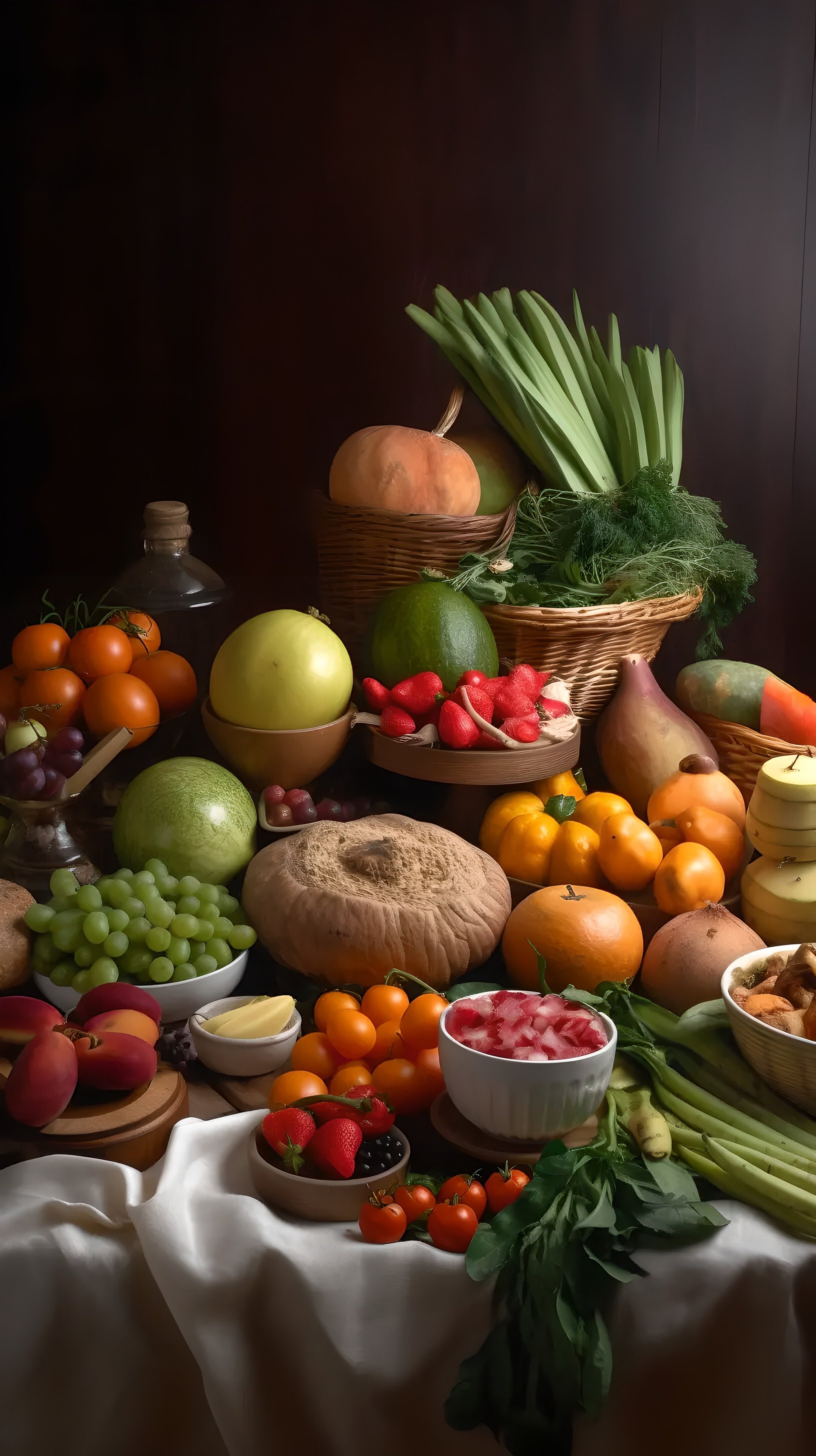 Eine gesunde Ernährung bei Schnupfen