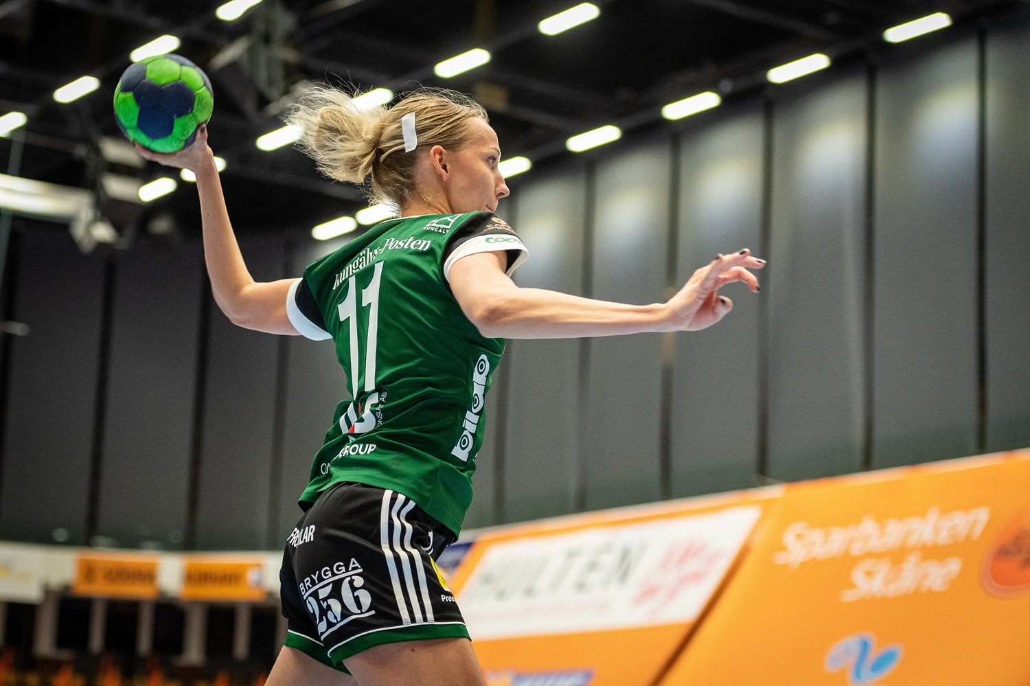 Handball spielen ist ein Risiko für die Schulter