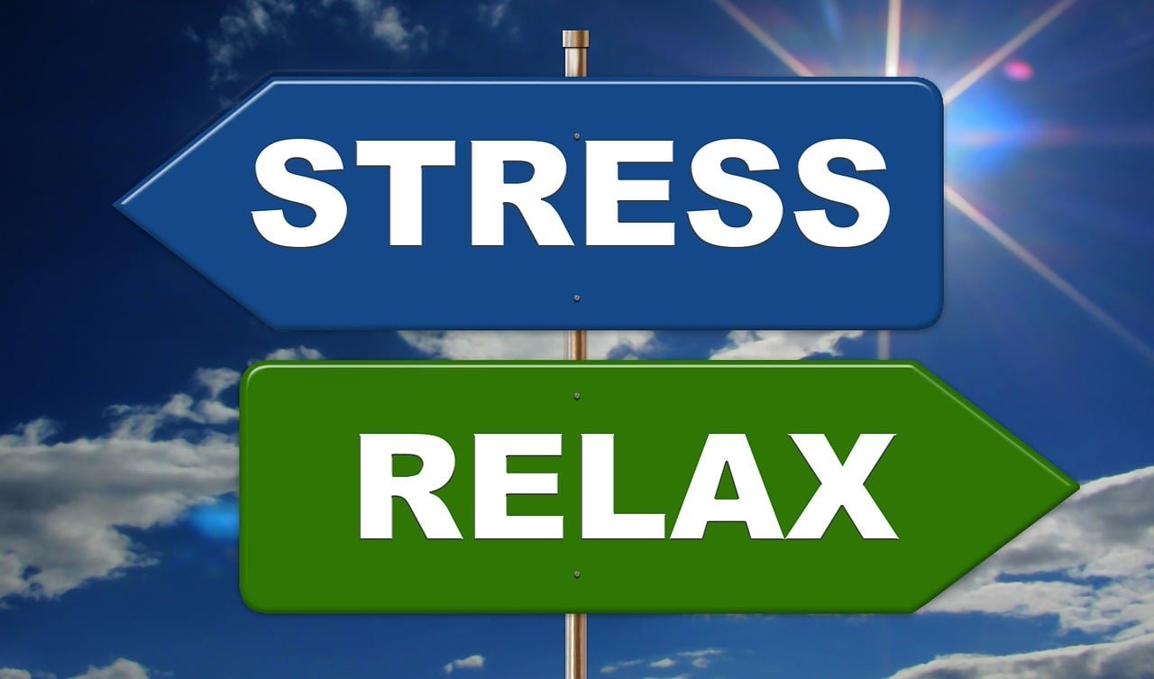 Relaxen statt gestresst sein